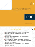 1.0 Semana 1 - Sesion 7 - Fallas Del Mercado