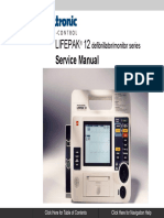 Medtronic Lifepak 12 - Service Manual