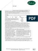 Endecotts Test Sample Size Guide: Page 1/2 29.12.16