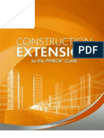 PDF Construction Extension To The Pmbok P M I 2016 11 Espdocx