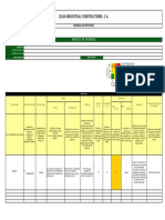 Matriz de Riesgos