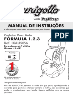 Cadeira Burigotto - Manual