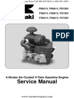FX730V Kawasaki Service Repair Manual 99924 2093 01