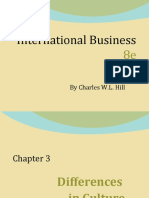 International Business: by Charles W.L. Hill