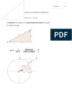 Secante - Diccionario de Matemáticas - Superprof