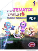 Buku Teks Matematik Tahun 6 KSSR