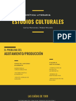 Estudios Culturales