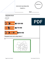 Pop Kuiz Matematik