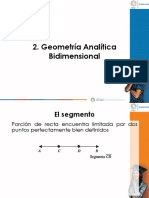 Geometría Analítica Bidimensional