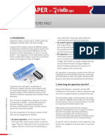 Why Do Capacitors Fail?: AC Output Capacitors, Which Form Part of The