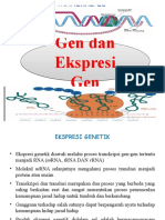 Gen Dan Ekspresi Gen