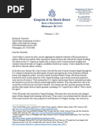 Rep. Bush Letter To DOJ Inspector General Regarding Investigation Into Treatment of Protesters and Insurrections