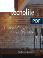 Catalogo Tecnolite Colombia 2021 v1