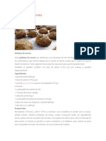 Galletas de Avena