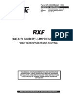 Rotary Screw Compressor Units: "Mini" Microprocessor Control