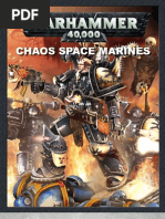 Fandex Warhammer 40K Codex Chaos Marine