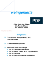Clase Reingeniería (Resumen)
