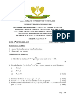 SMA 2370 - CALCULUS IV - Main Campus-PRINTREADY