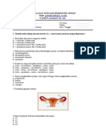 Soal PTS IPA Kelas 9 Semester 2