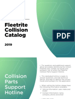 Fleetrite Collision Catalog