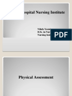 Central Hospital Nursing Institute: Nilufa Yesmin B.Sc. in Nursing (RANC) Nursing Instructor (CHNI)