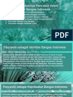 Alasan Diperlukannya Pancasila Dalam Kajian Sejarah Bangsa Indonesia