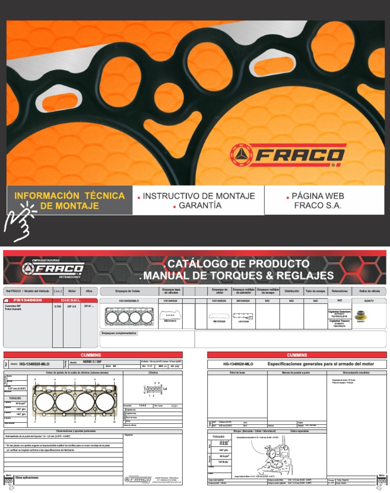 Torques cummins isf 3 8 pdf m quinas rotativas motor de