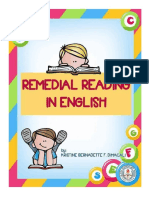 Remedial Reading in English