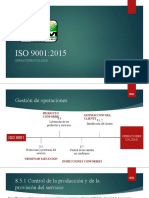 SGC Operaciones-Calidad