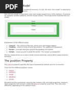 The CSS Box Model