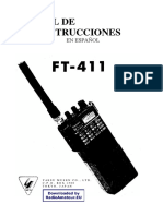 FT411 User Es