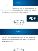 Exercícios de Gerenciamento de Resíduos - Por - Video - Aula