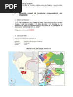 Relacion de Actvidades