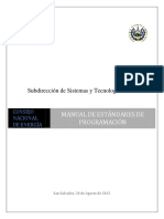 Manual Estandares de Programacion CNE (2)