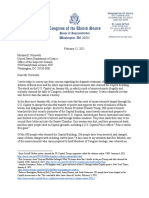 Rep. Bush Letter to DOJ Inspector General Regarding Investigation Into DOJ Treatment of Black Protesters_021221