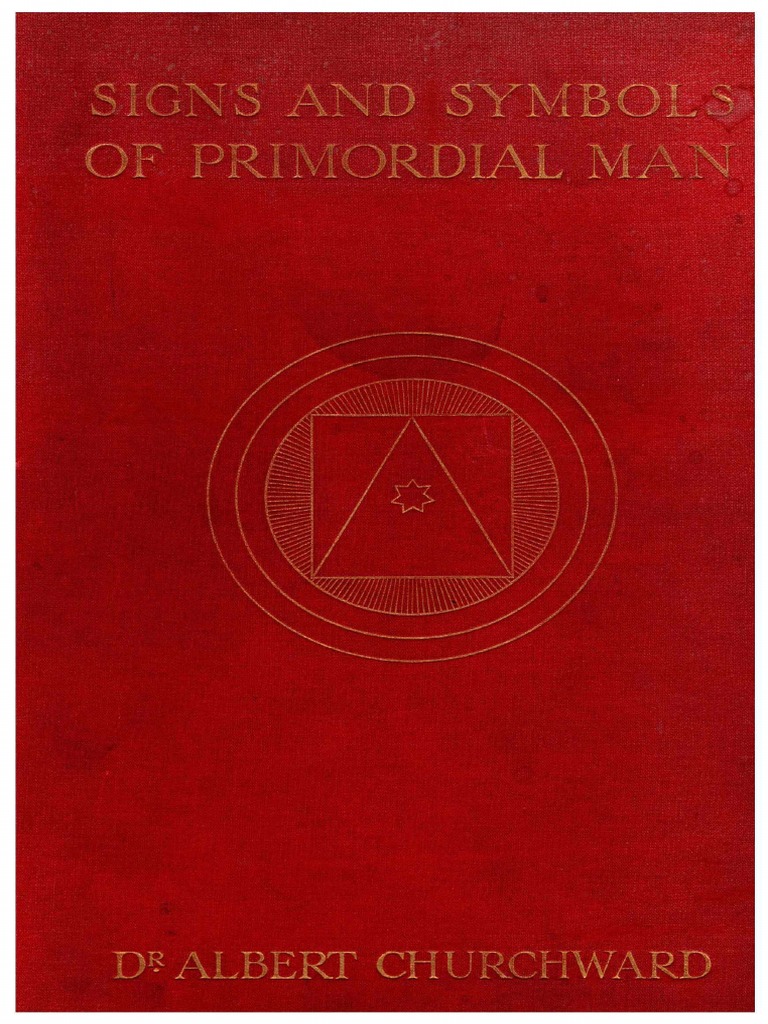 (HighRes/Color/Indexed) Signs and Symbols of Primordial Man DR Albert