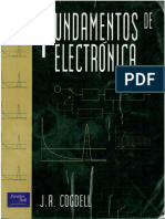 Fundamentos de Electronica COGDELL