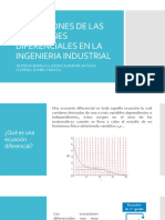 Aplicaciones de Las Ecuaciones Diferenciales en La Ingenieria