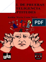 Manual de Pruebas de Inteligencia y Aptitudes