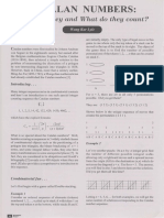 Catalan Numbers (Wong Kar Lyle)