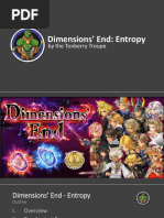 [DFFOO GL] DE Entropy by the Tonberry Troupe