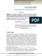 Sozzo POLICIA GOBIERNO Y RACIONALIDAD INCURSIONES A PARTIR DE MICHEL FOUCAULT 2009