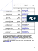 Lista de Psicologos del Dept de Educación de PR Certificados en TF-CBT-Usar Para Hacer Referidos