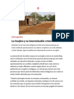 La Guajira y su interminable crisis