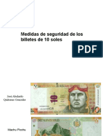 Billete de 10 Soles