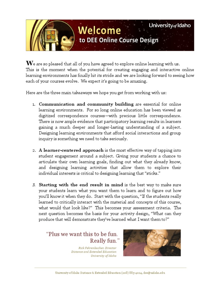 Effective Online Learning Strategies | PDF