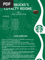 STARBUCKS Case