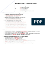 Key Revision On Conditionals