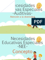 Necesidades Educativas Especiales Concep