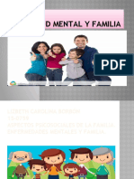 Salud Mental y Familia Exposicion